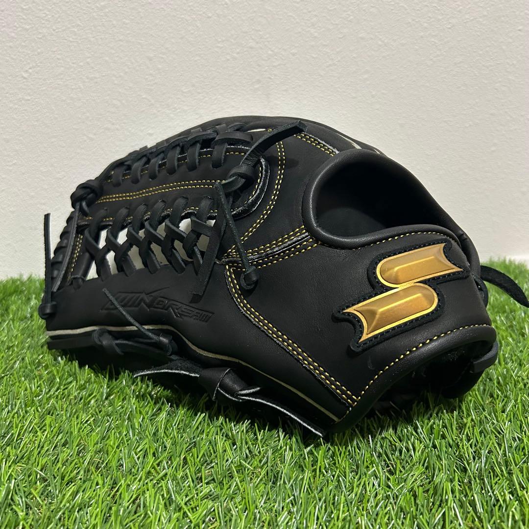 【⭐︎タグ付き未使用⭐︎】SSK エスエスケー　軟式　野球　外野　グローブ　左投げ