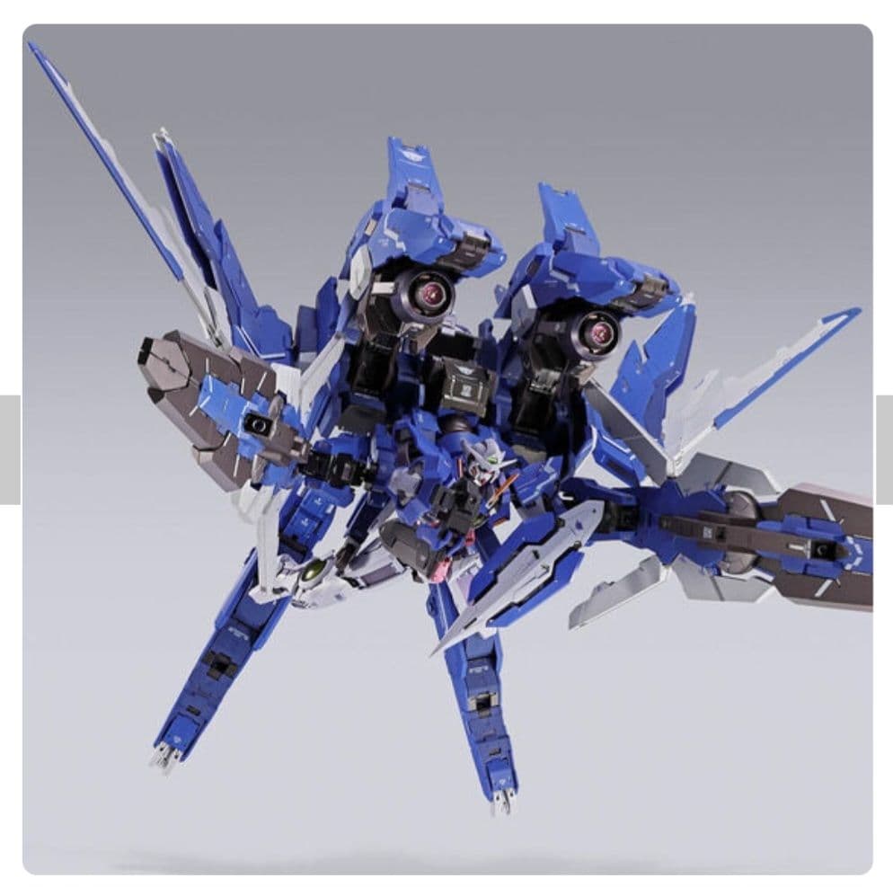 【未開封2種セット】メタルビルド GNアームズ TYPE-D/E