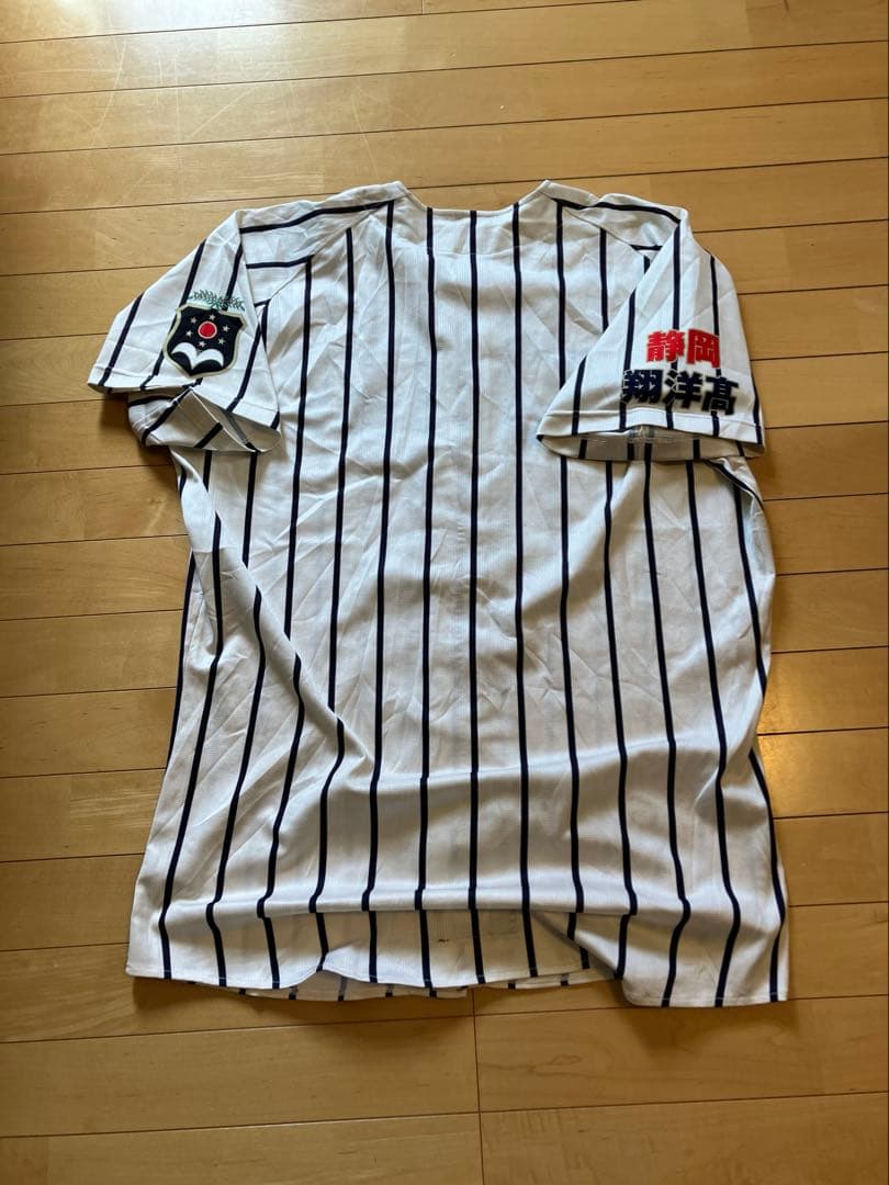 東海大学　翔洋高校　野球　ユニフォーム　ミズプロ　2xo