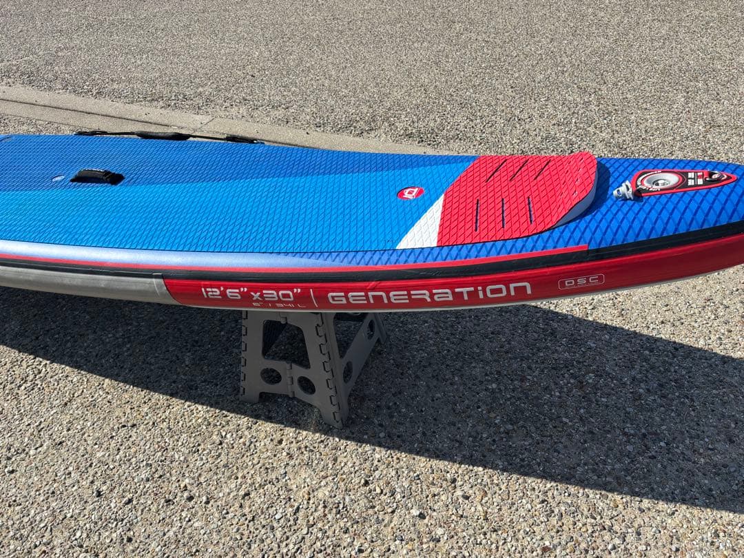 starboard SUP ジェネレーション インフレ