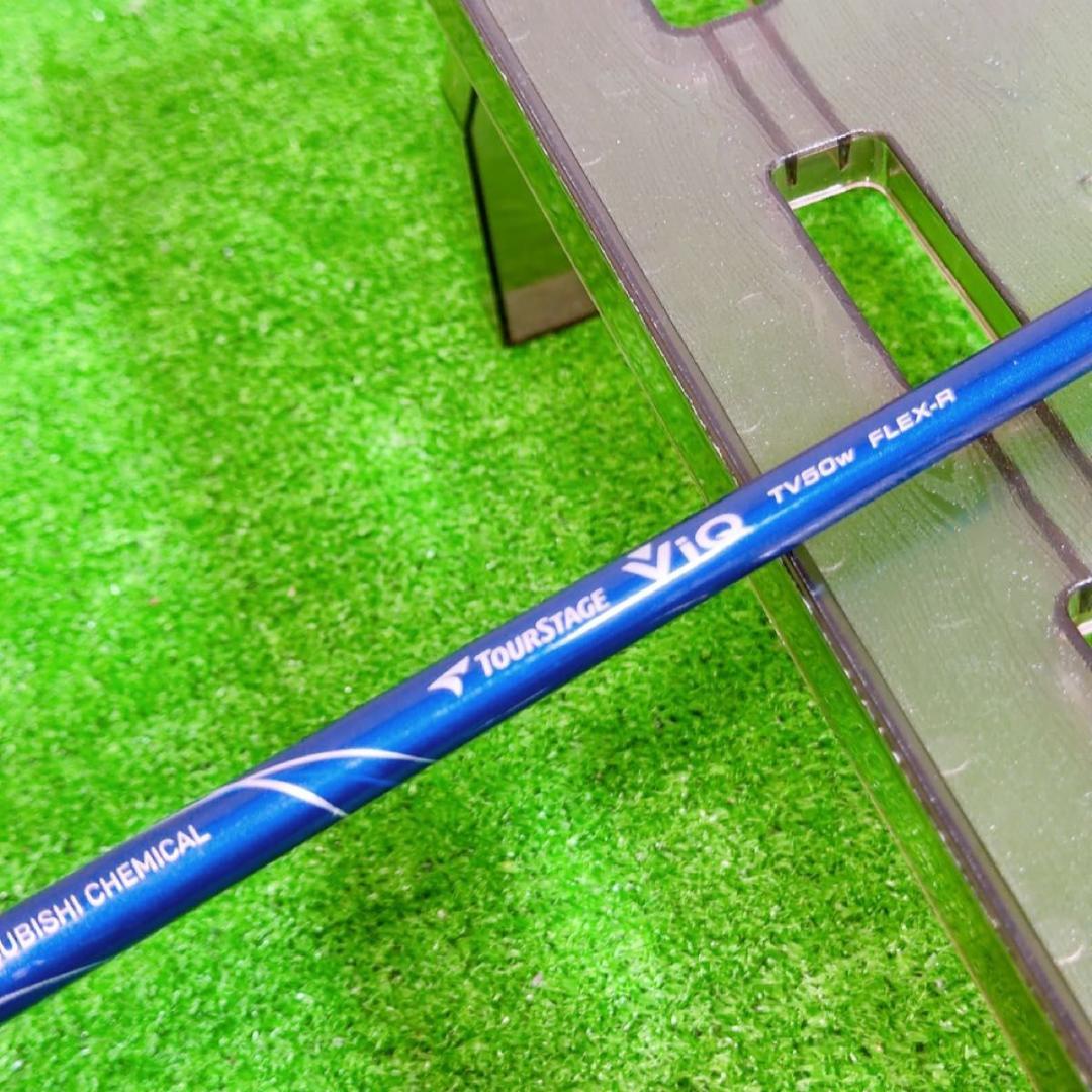 ツアーステージ VIQ ウッド　ゴルフ　現行モデル　5W 19° メンズ　右