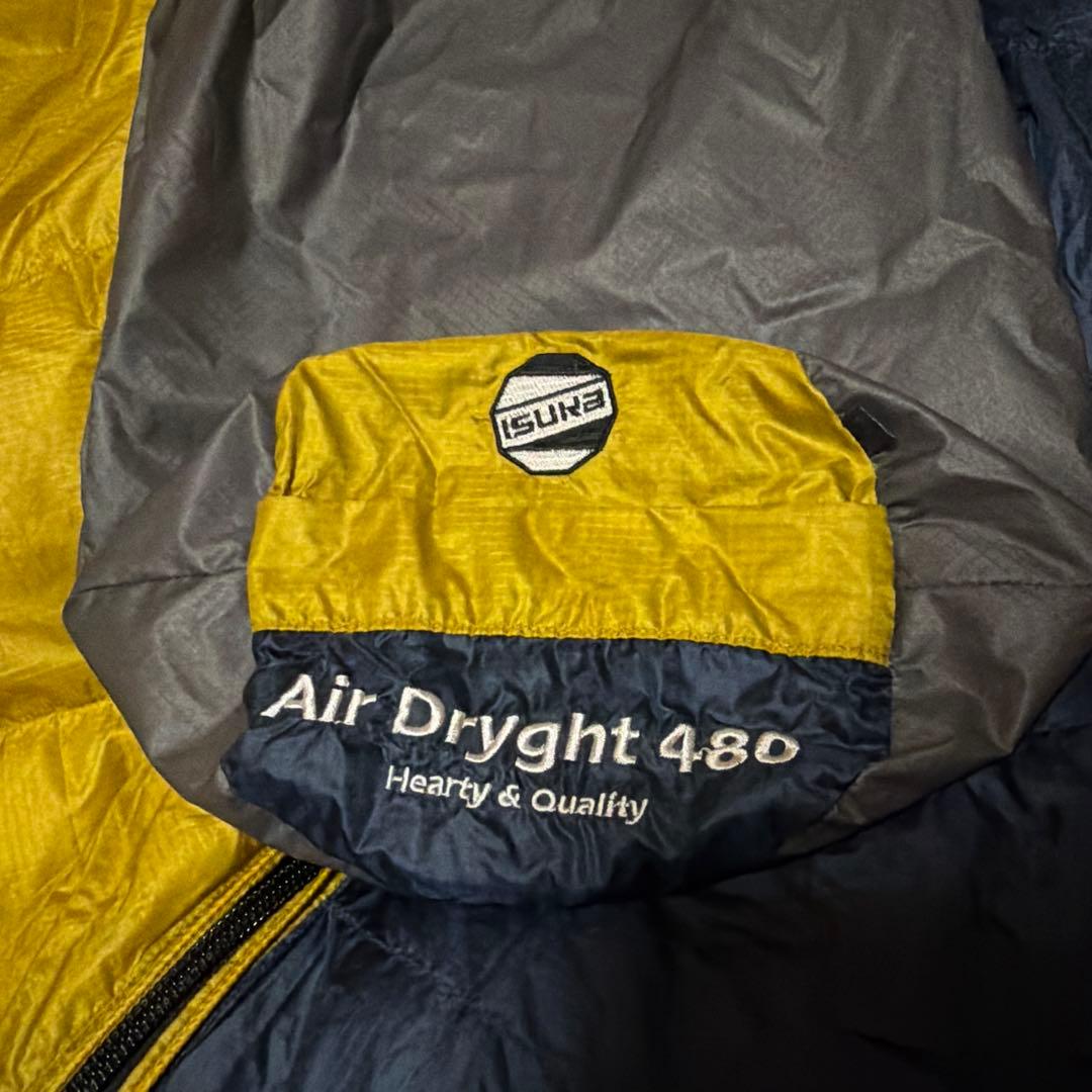 ISUKA Air Dryght 480 おまけ付き