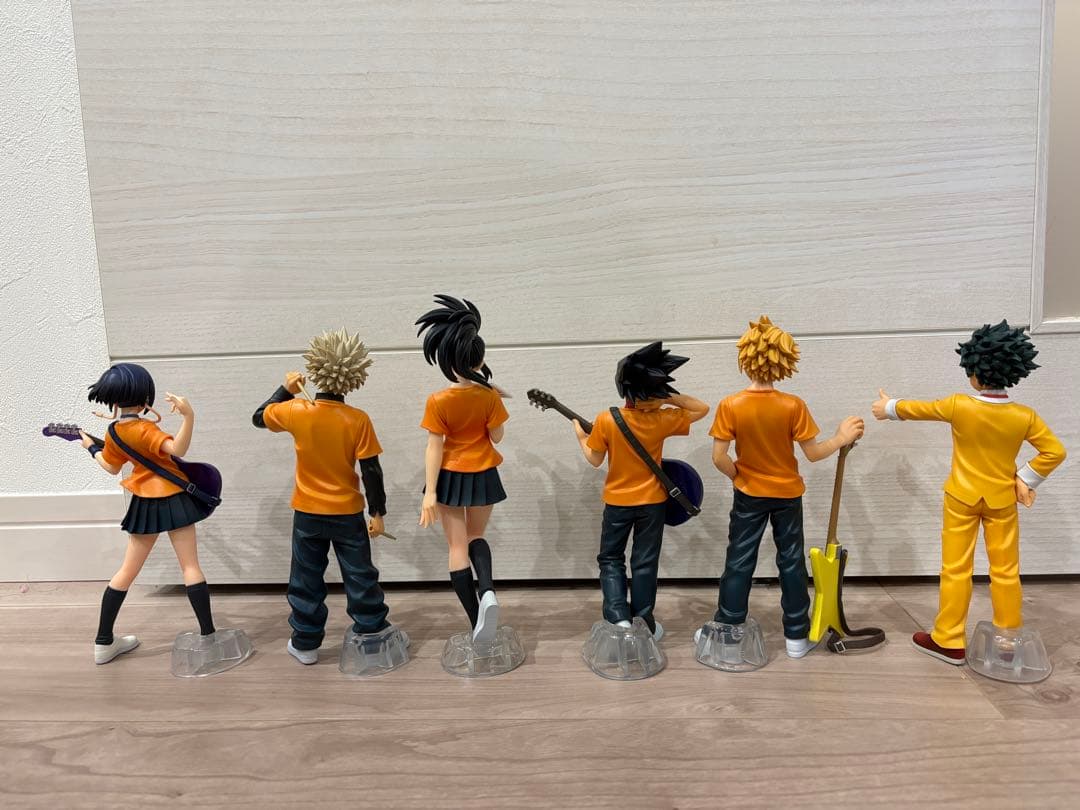 一番くじ　ヒロアカ　僕のヒーローアカデミア　垂れ流せ！文化祭！　フィギュアセット