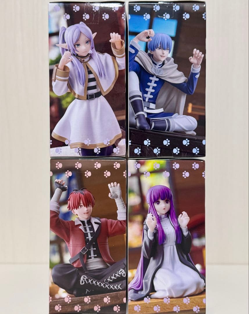 葬送のフリーレン ちょこのせ プレミアムフィギュア 4体セット