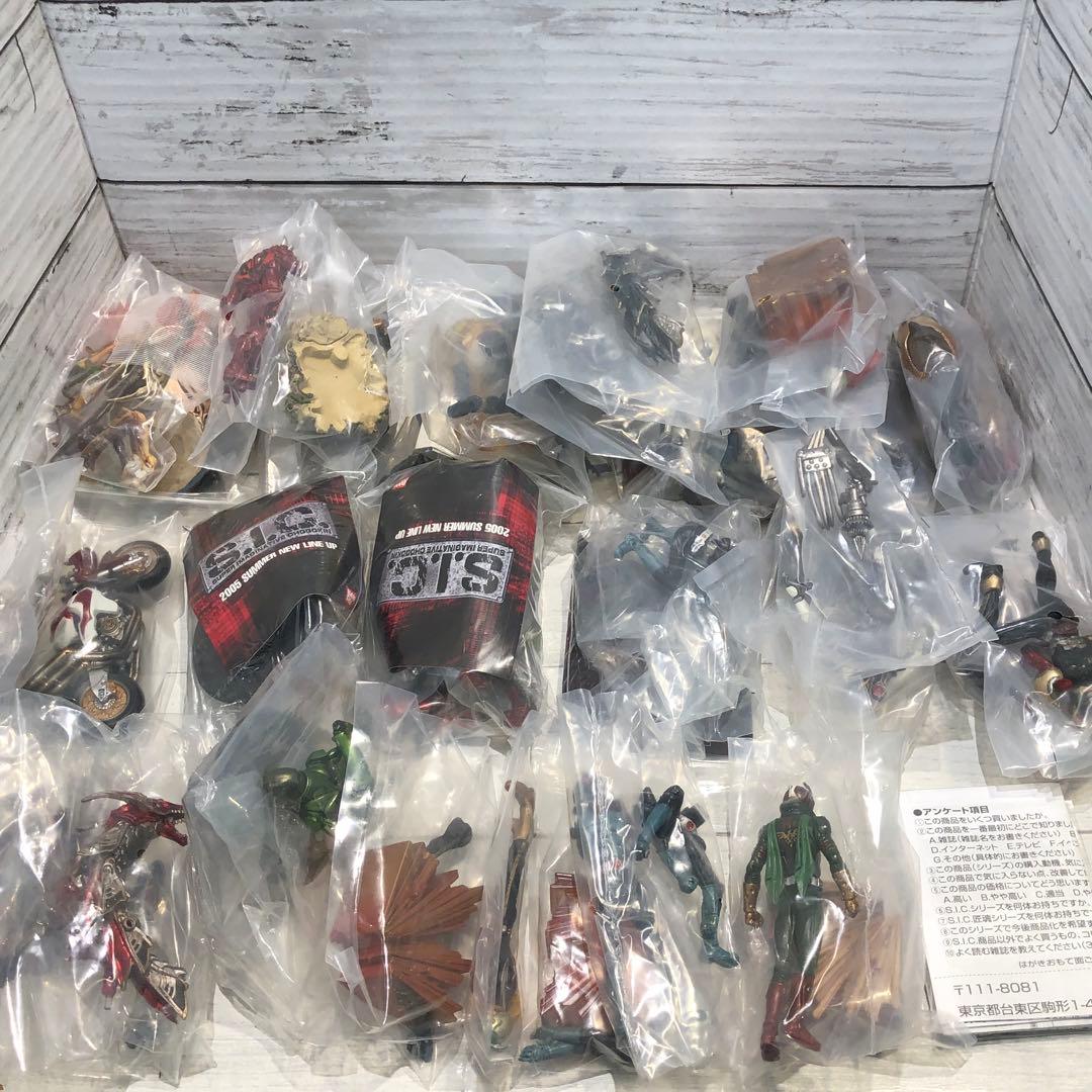 SIC 匠魂 仮面ライダー&バイク おまとめセット シークレット有 新品未開封品