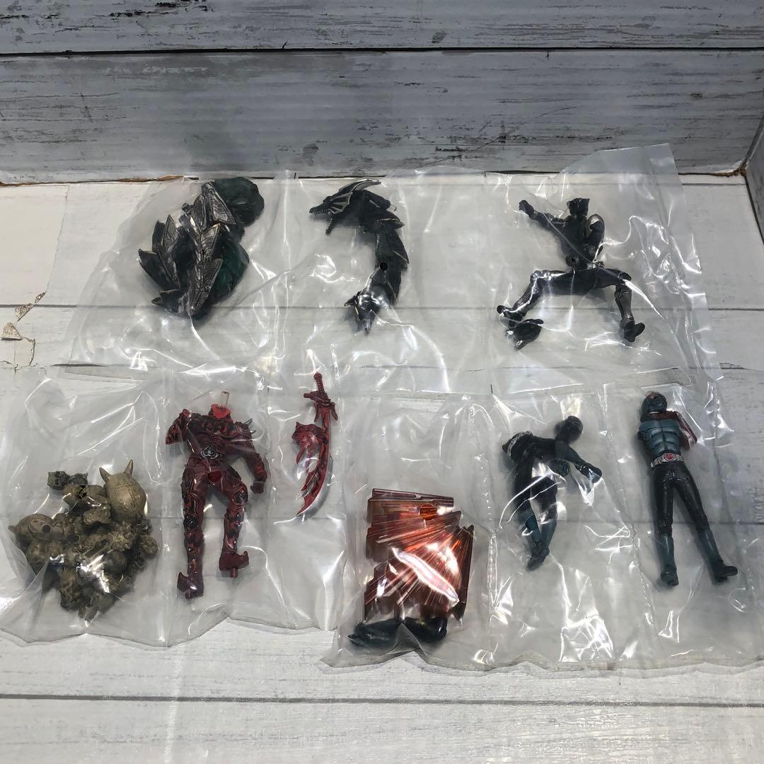 SIC 匠魂 仮面ライダー&バイク おまとめセット シークレット有 新品未開封品