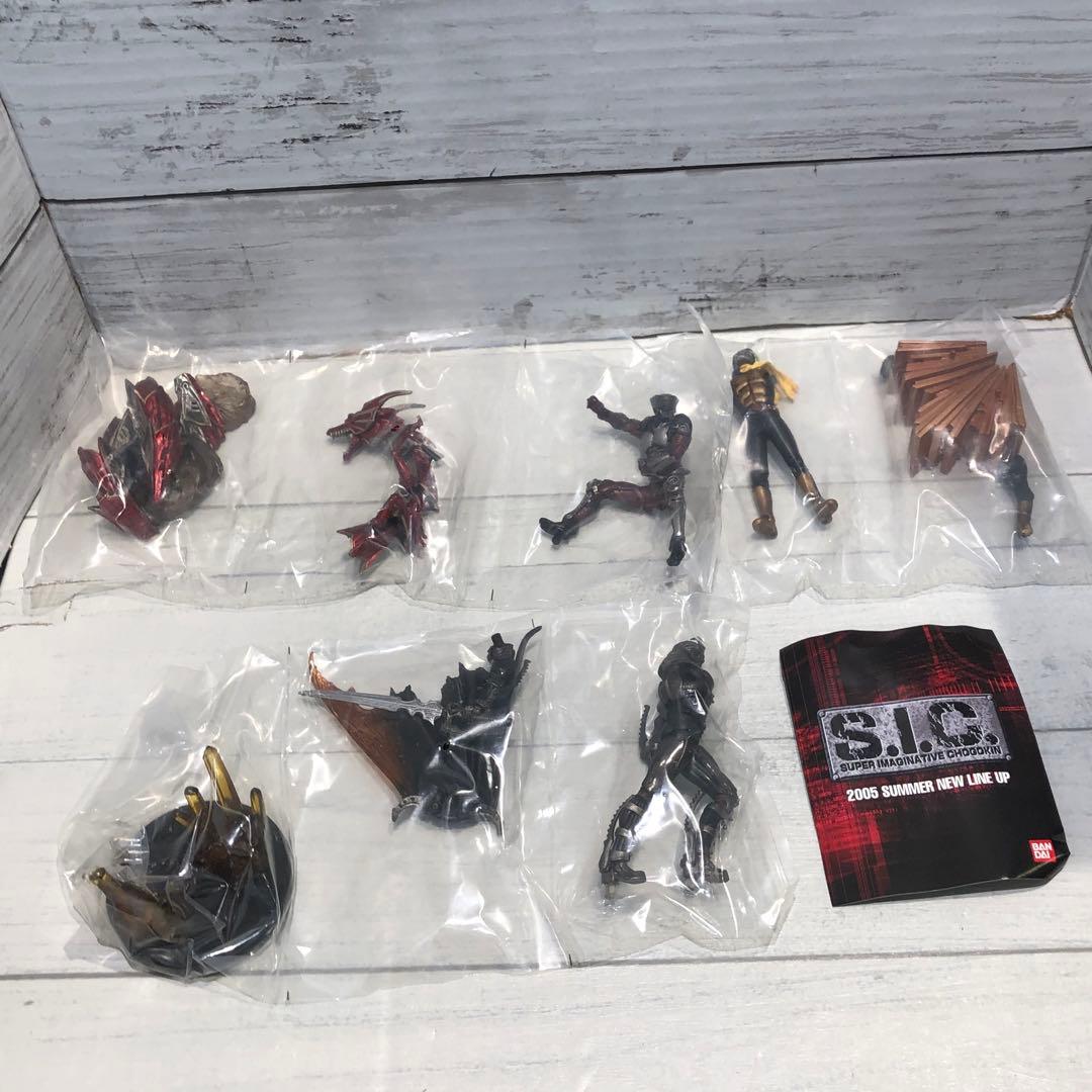 SIC 匠魂 仮面ライダー&バイク おまとめセット シークレット有 新品未開封品