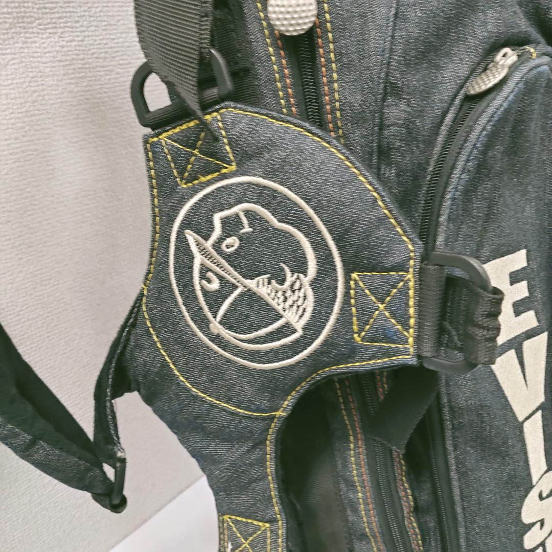 エヴィス デニムキャディバッグ 希少品