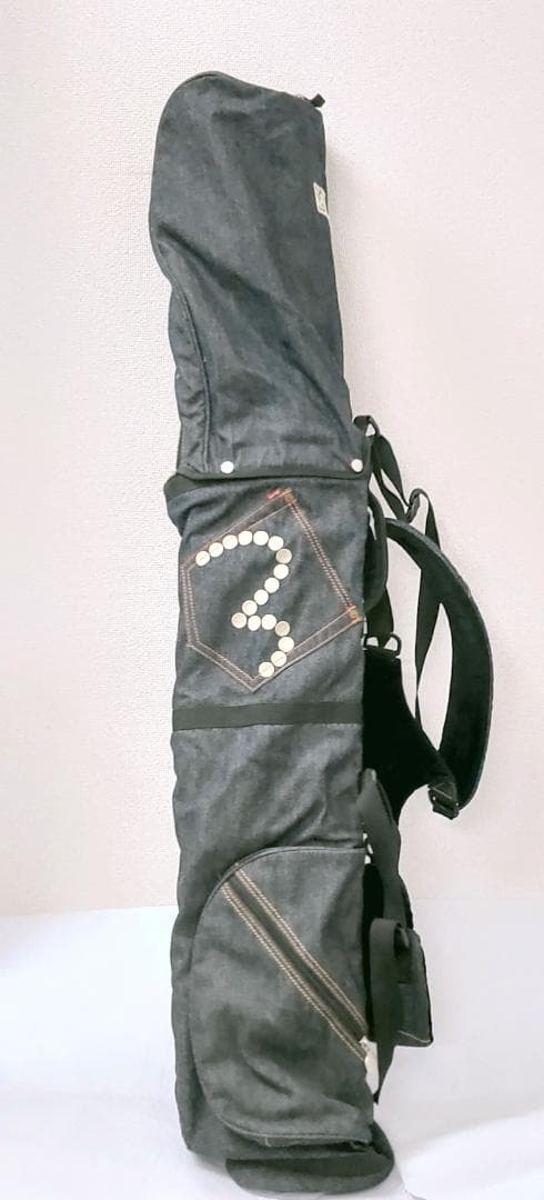 エヴィス デニムキャディバッグ 希少品