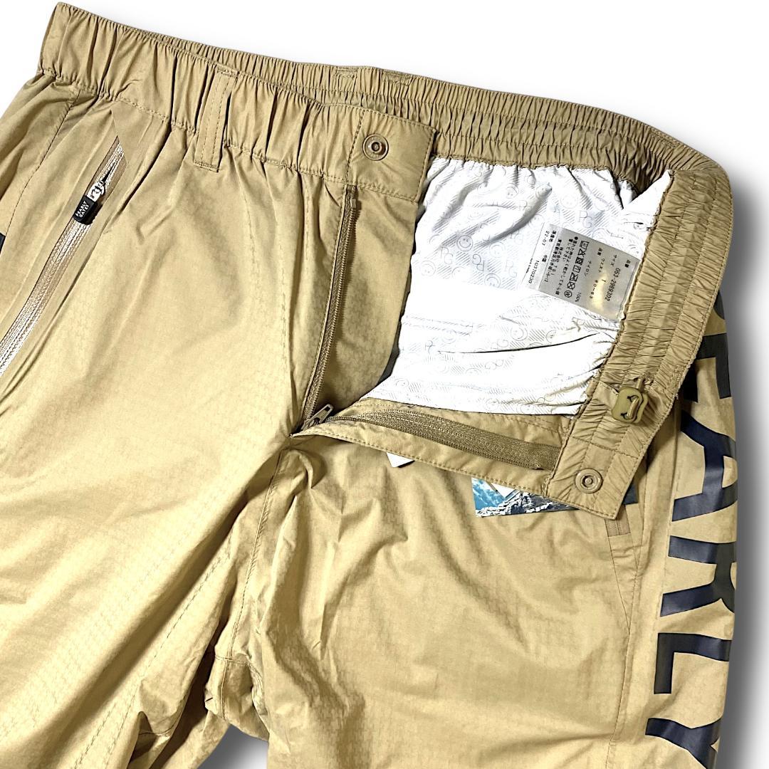 定価26400円 1 パーリーゲイツ 撥水 ビッグロゴ レインパンツ 040