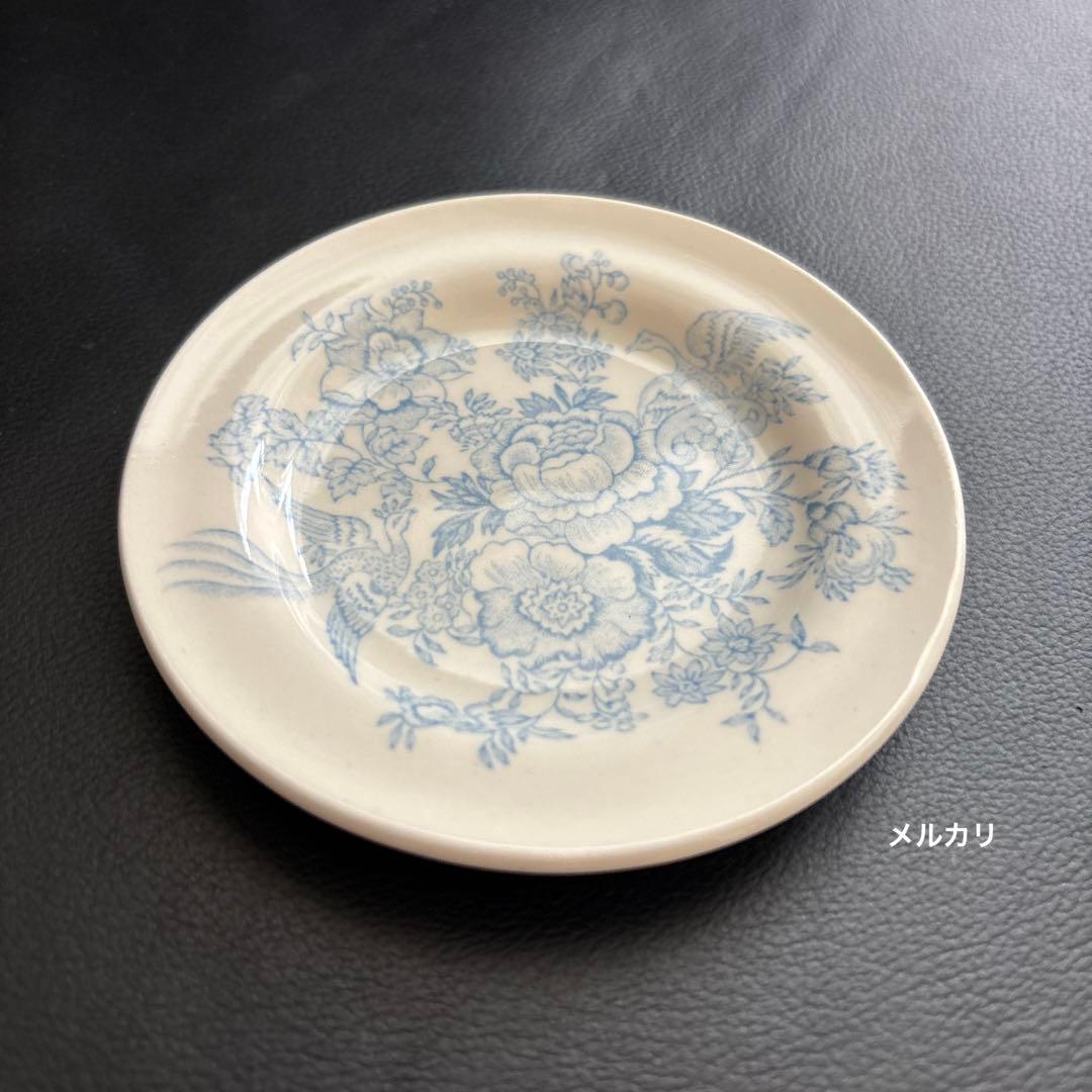 新品　バーレイ ブルーアジアティックフェザンツ　ジミー　プレート　2枚　セカンド