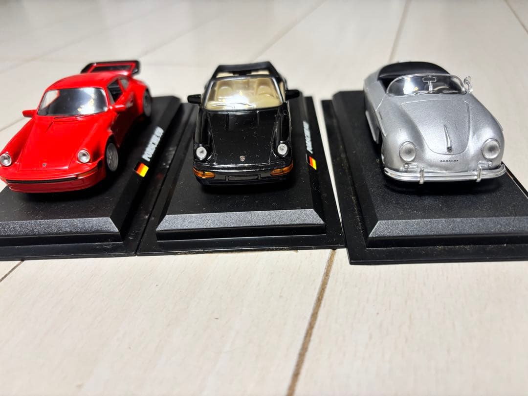 Porsche　911 356A　930 シリーズ　ポルシェ　3台セット