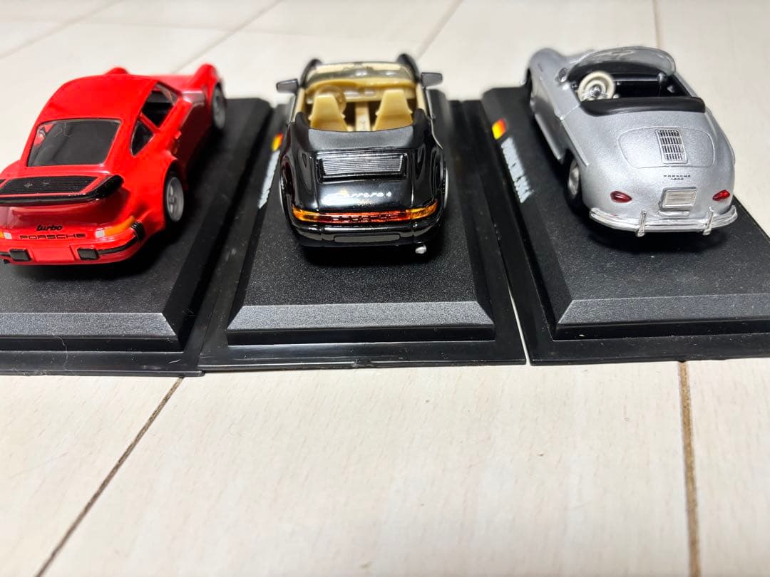 Porsche　911 356A　930 シリーズ　ポルシェ　3台セット