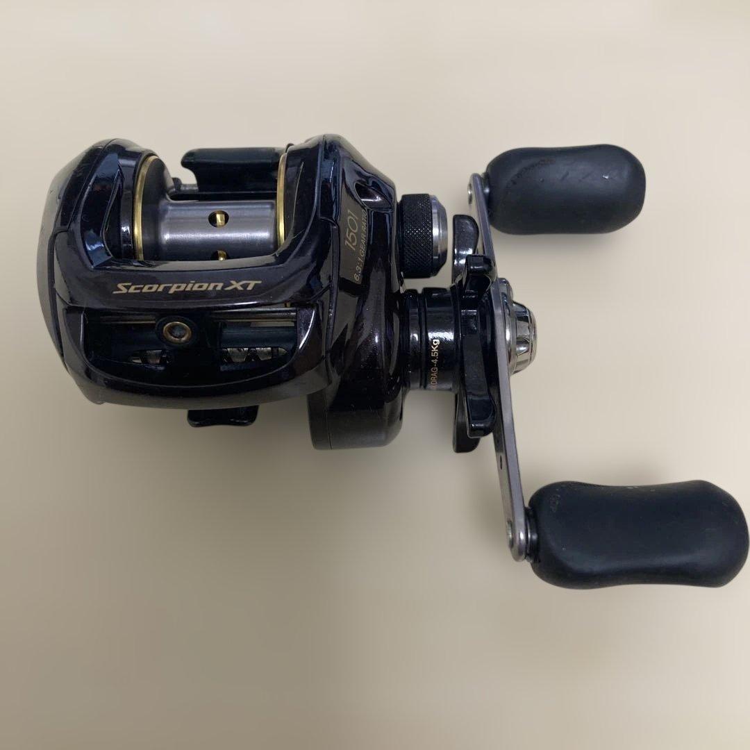 Scorpion XT 1501 ベイトリール