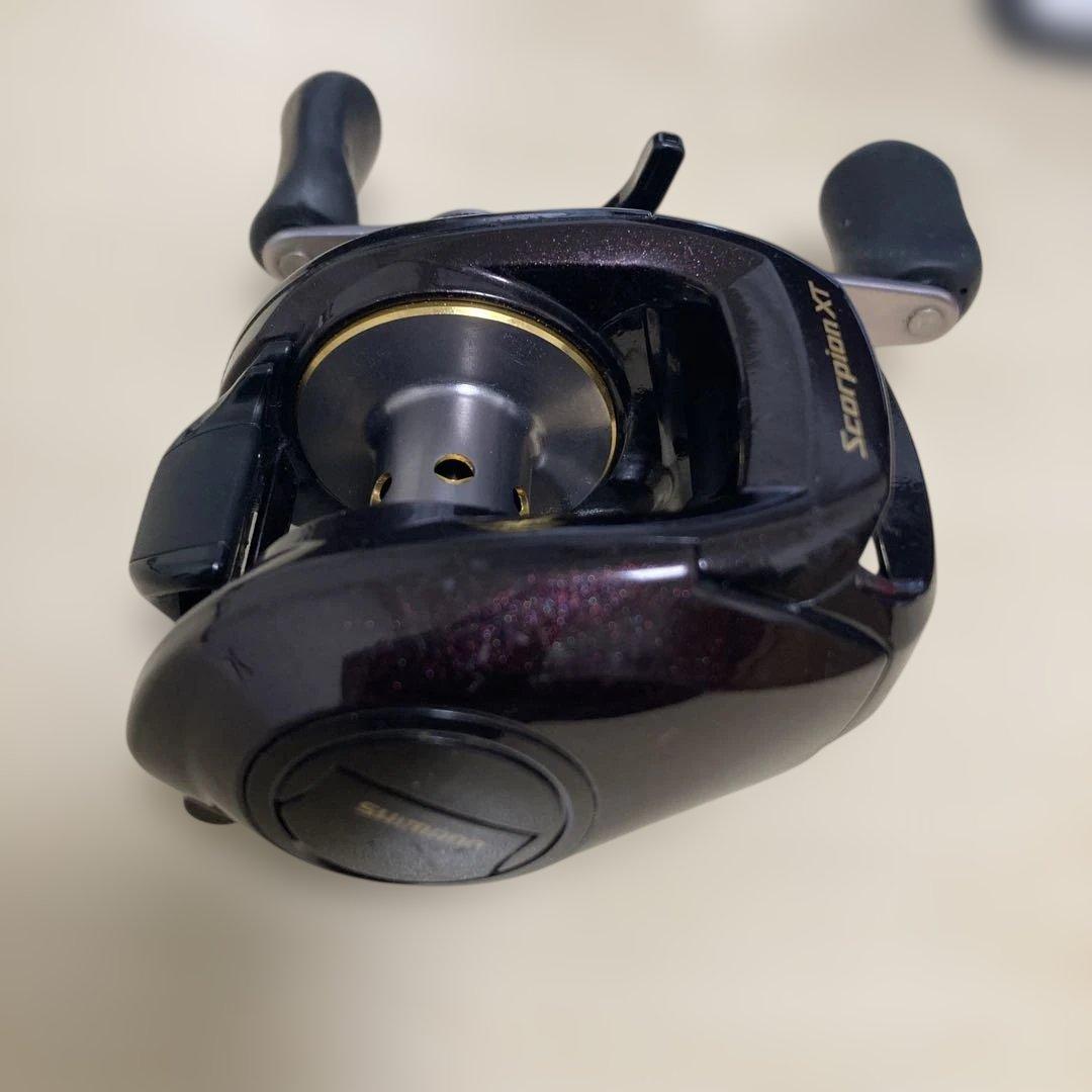 Scorpion XT 1501 ベイトリール