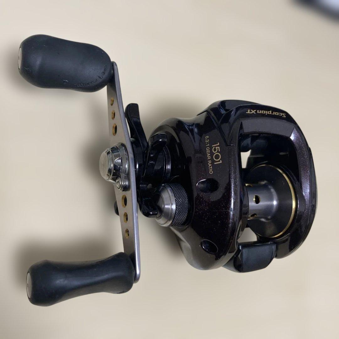 Scorpion XT 1501 ベイトリール