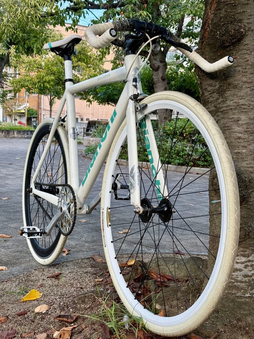 自転車本体 Bianchi Pista Dalmine