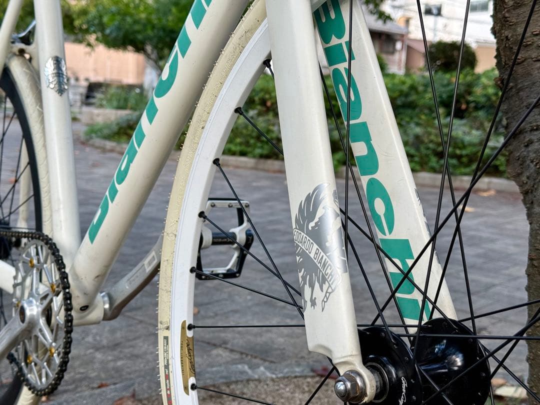 自転車本体 Bianchi Pista Dalmine
