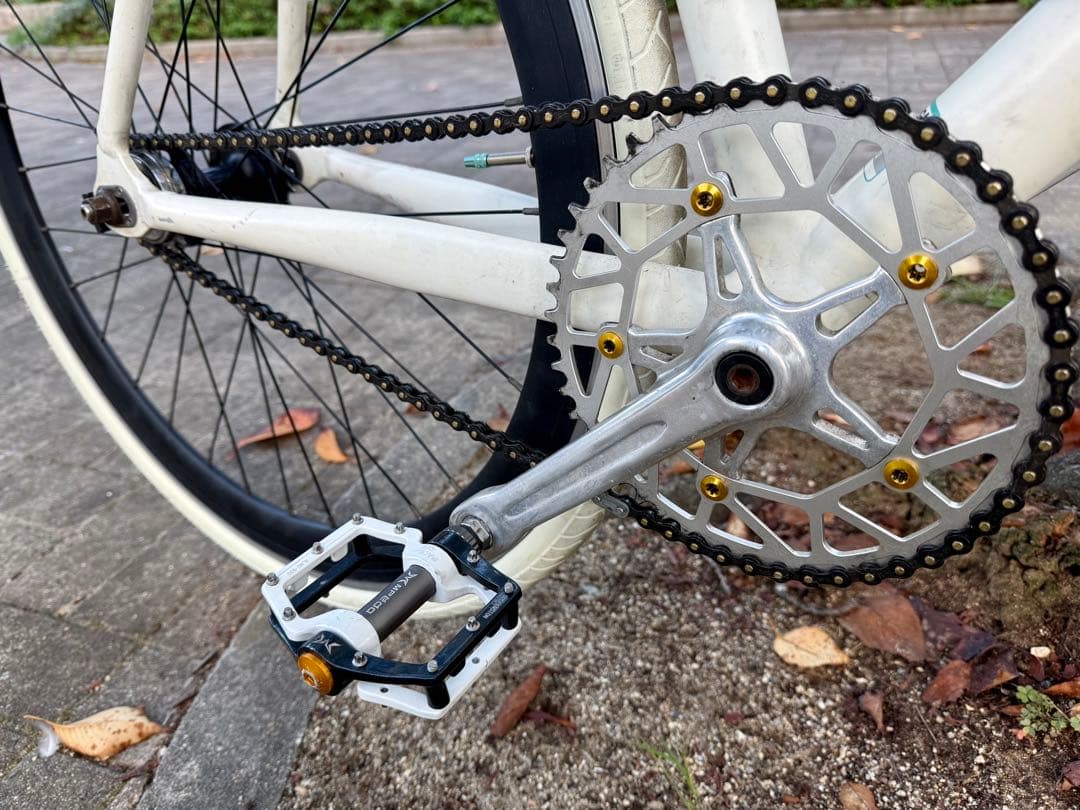 自転車本体 Bianchi Pista Dalmine