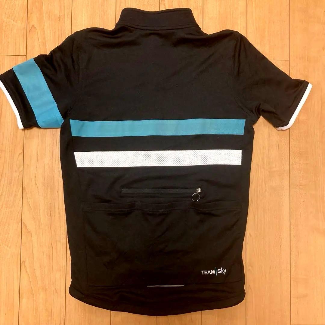 値引き不可　TeamSky Training Brevet Jersey(M)