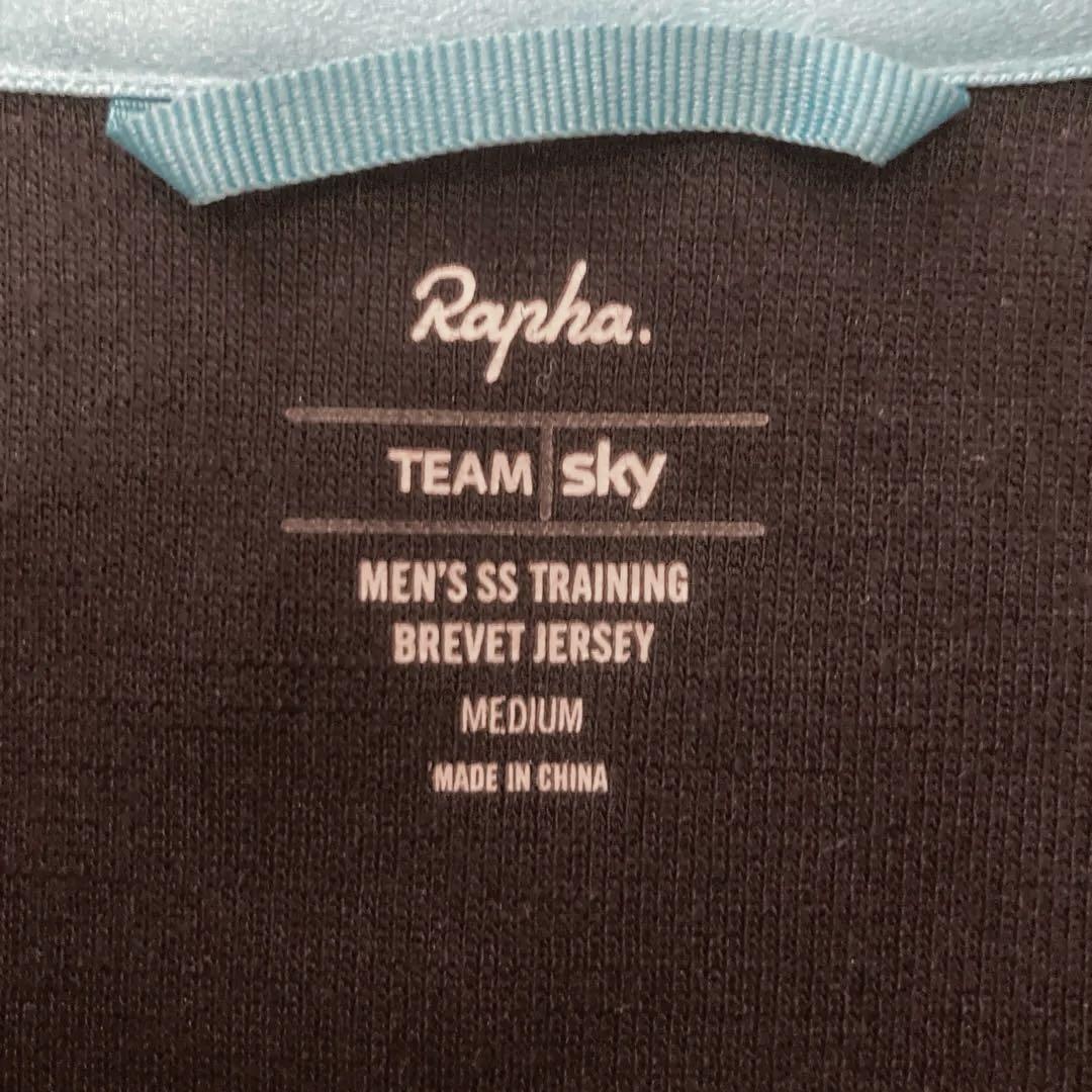 値引き不可　TeamSky Training Brevet Jersey(M)