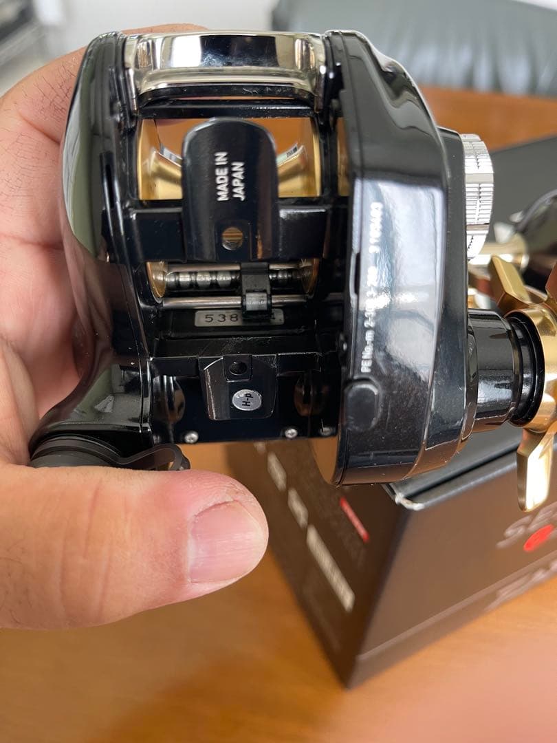 DAIWA SEABORG G200J 電動リール