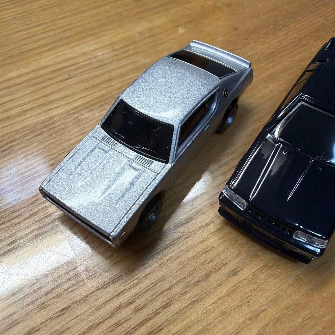 Nissan GT-R & Skyline ミニカーセット