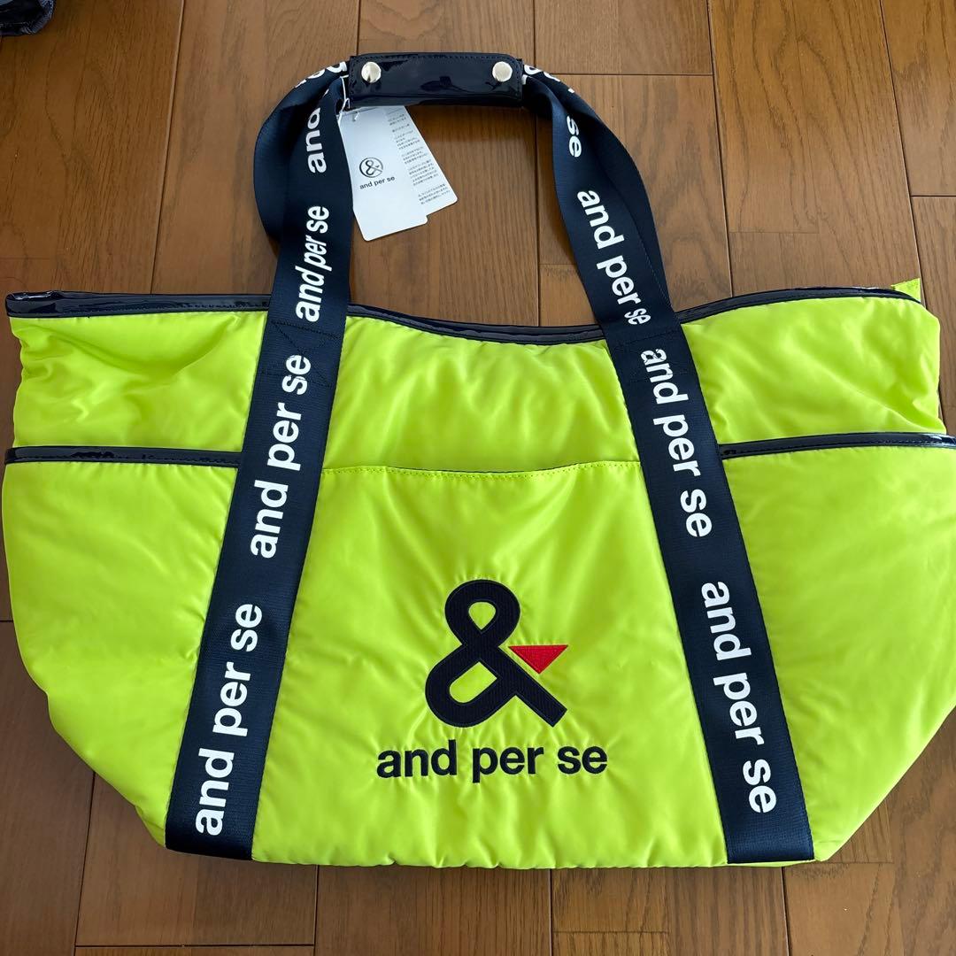 and per se トートバッグ
