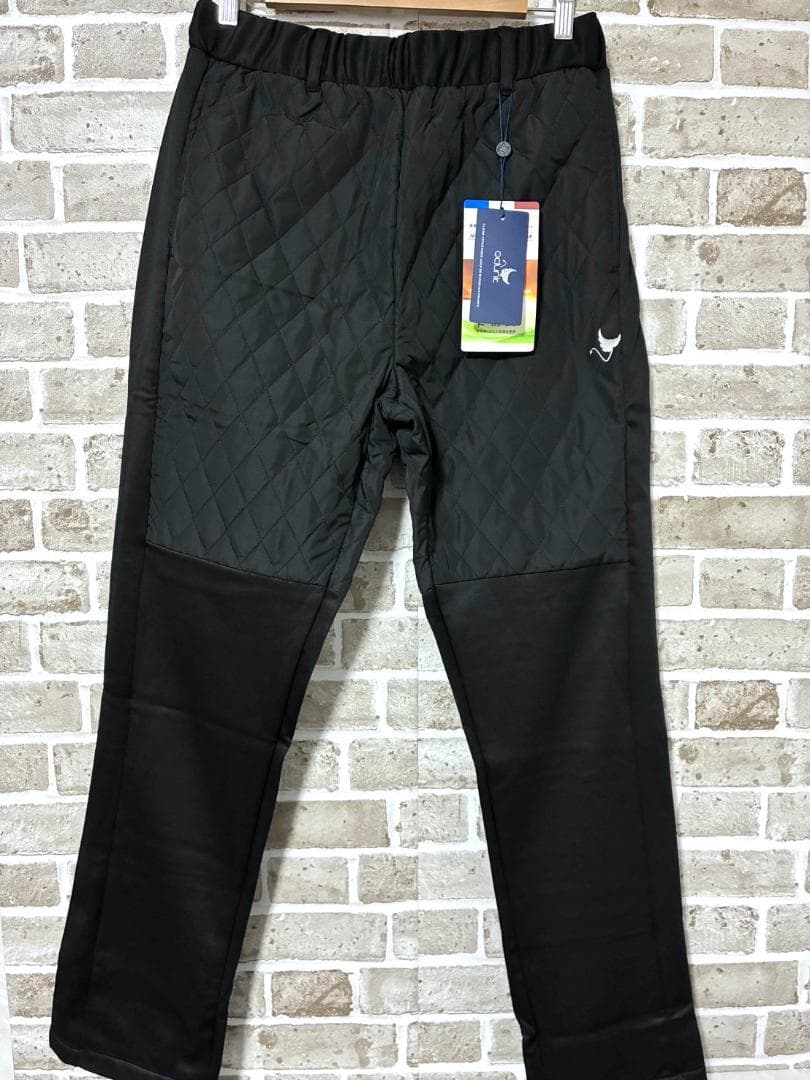 【早い者勝ち✨】新品 クランクゴルフ 中綿ジャケット&パンツ セットアップ XL