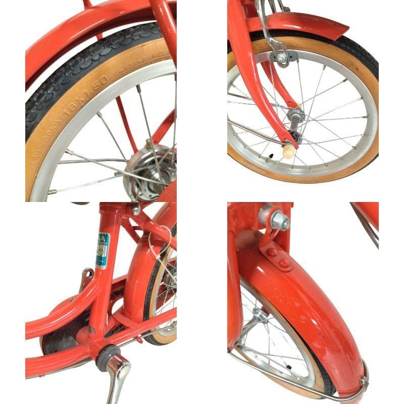 【美品】ブリヂストン 16インチ 子供用自転車 展示品 ペダル欠品