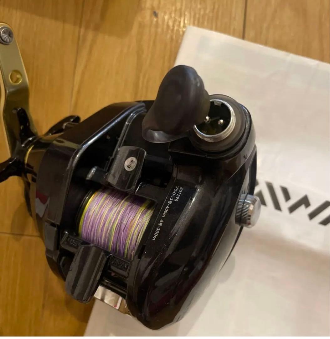 DAIWA LEOBRITZ 300J 電動リール