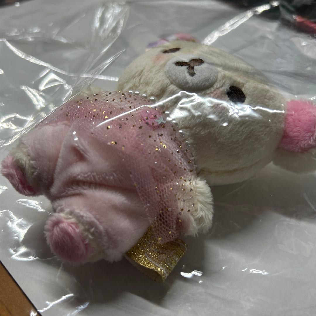 コリラックマのふんわりかわいい夢 ぶらさげぬいぐるみ　コリラックマ　新品　レア