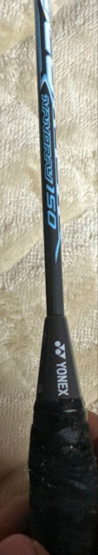 YONEX Nanoray 150と800 ラケット 2本セット 袋付き