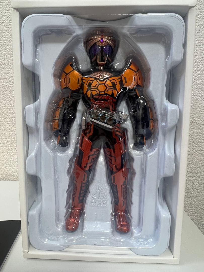 真骨彫製法 仮面ライダーオーズ ブラカワニコンボ(オースキャナー欠品)