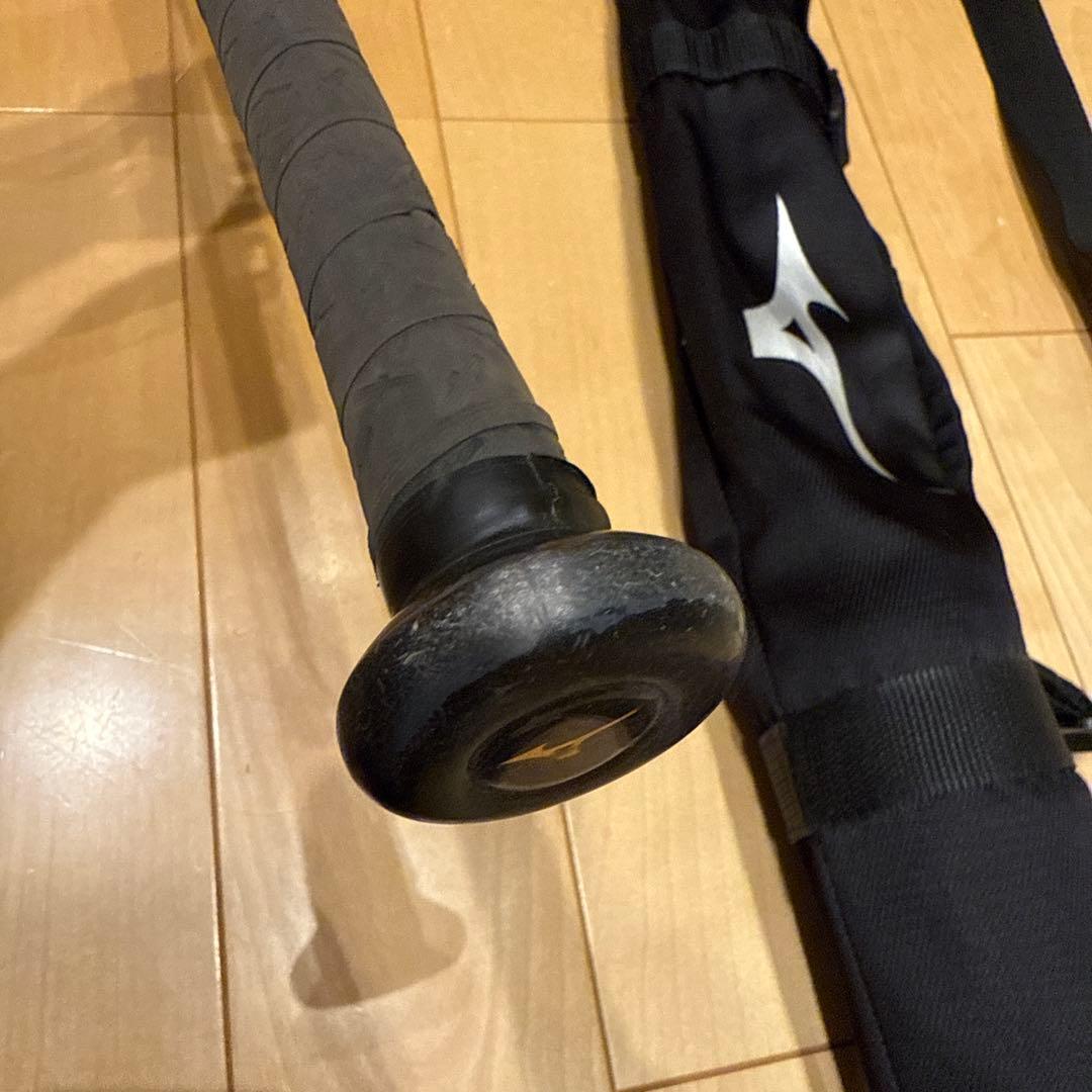 BEYOND MAX LEGACY バット 83cm バットケース付き