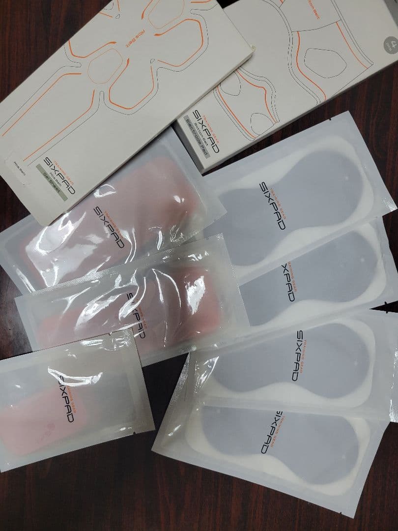 SIXPADかなりお買い得セット アブズ&ボトムベルト&純正品ジェルパッド