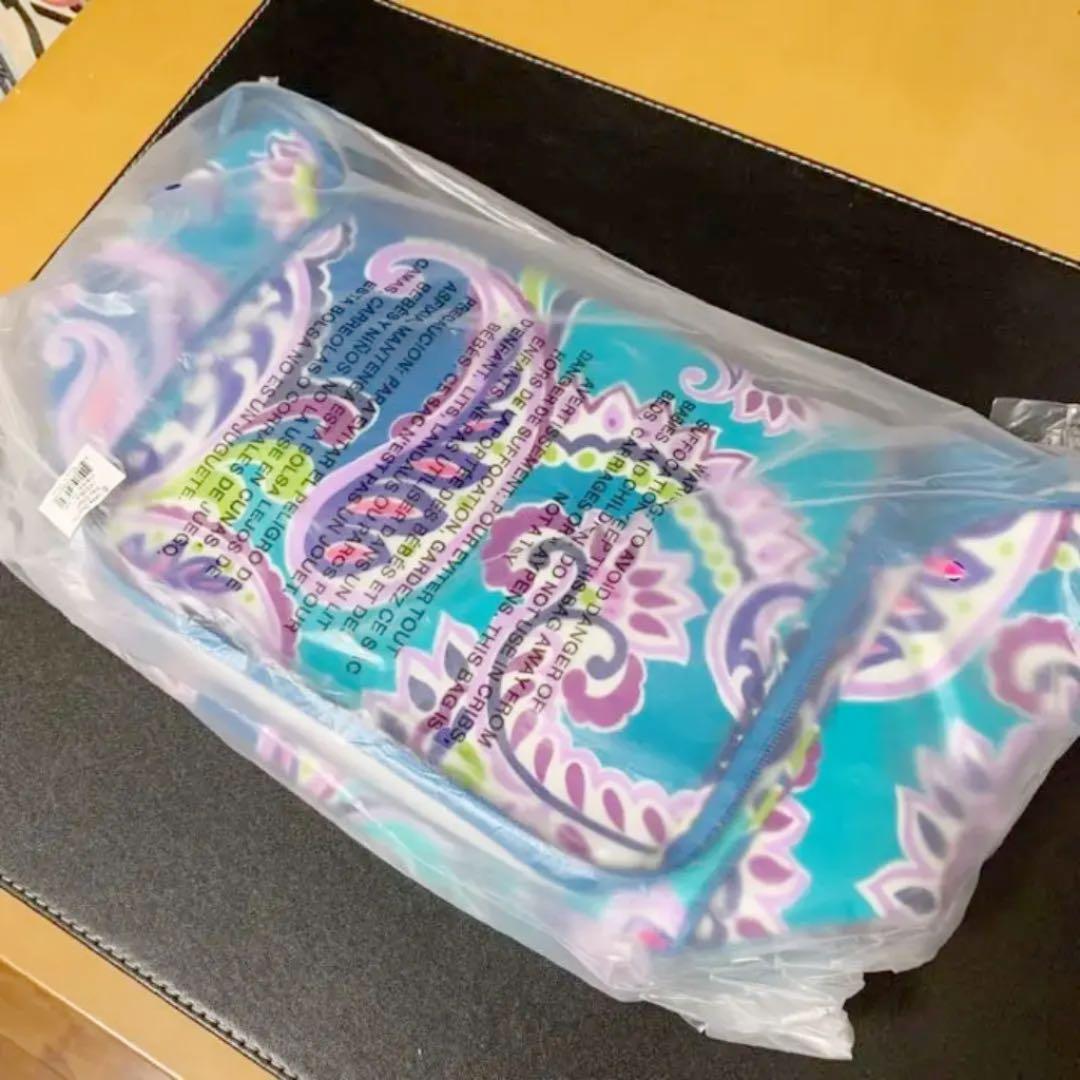 新品　ヴェラブラッドリー　クーラー　ランチバック