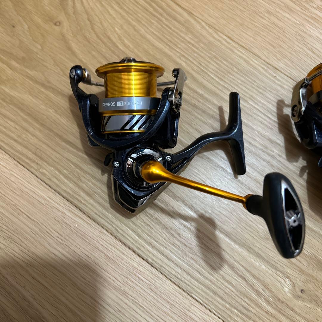 レブロスLT2500sと3000-chのセット