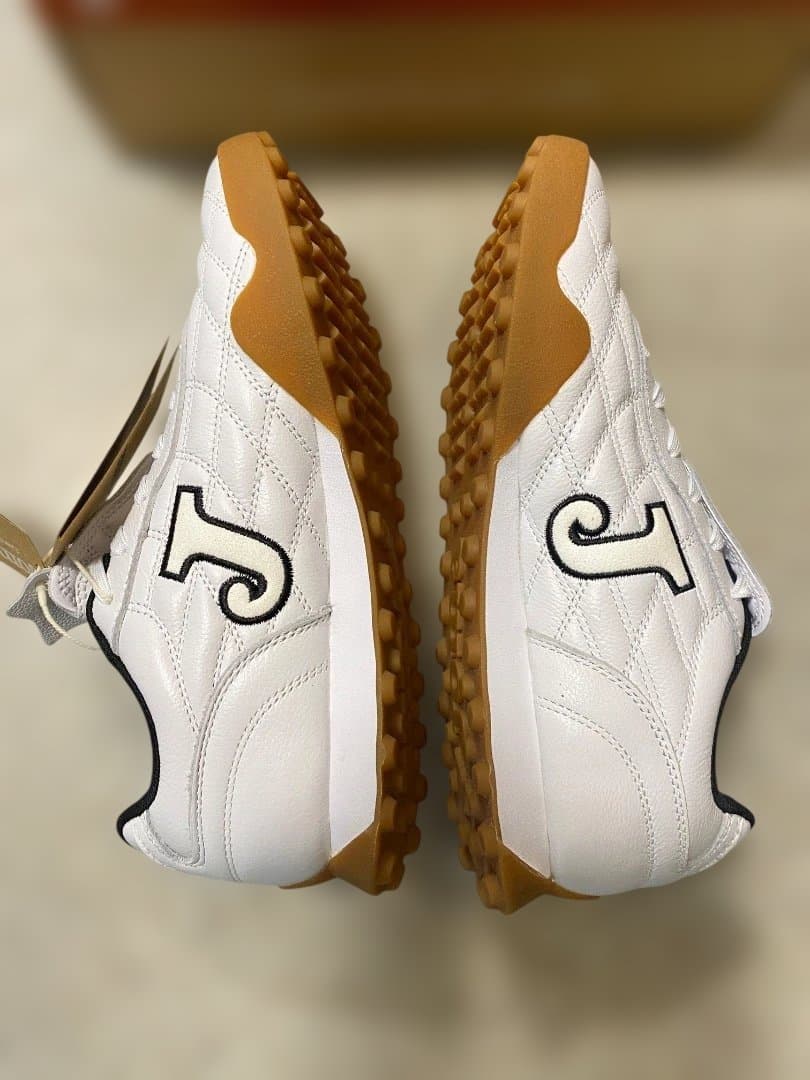 シューズ joma / C.CALCIO 28 MEN 2502 WHITE (26.5)