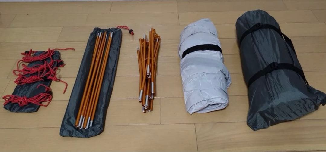 DOPPEL GANGER ツーリングテント　DBT531-GY 中古
