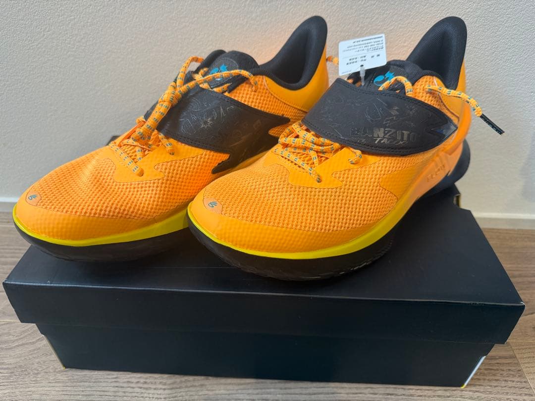 アンダーアーマー CURRY FOX 1新品 29cm