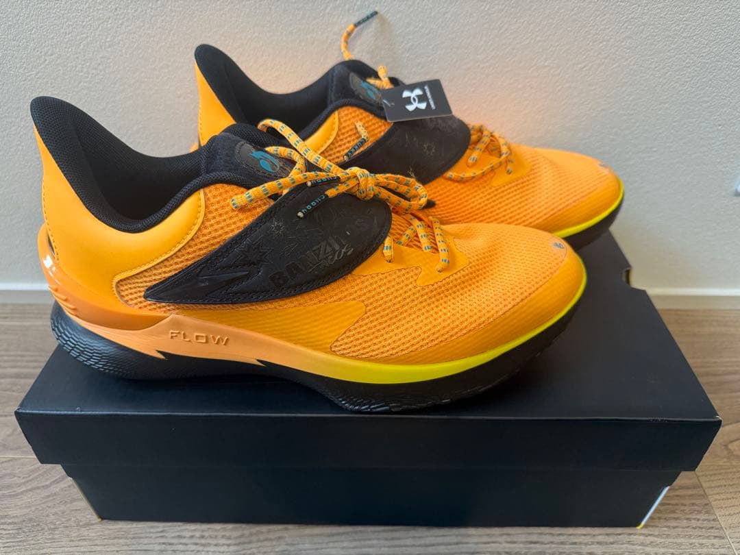 アンダーアーマー CURRY FOX 1新品 29cm