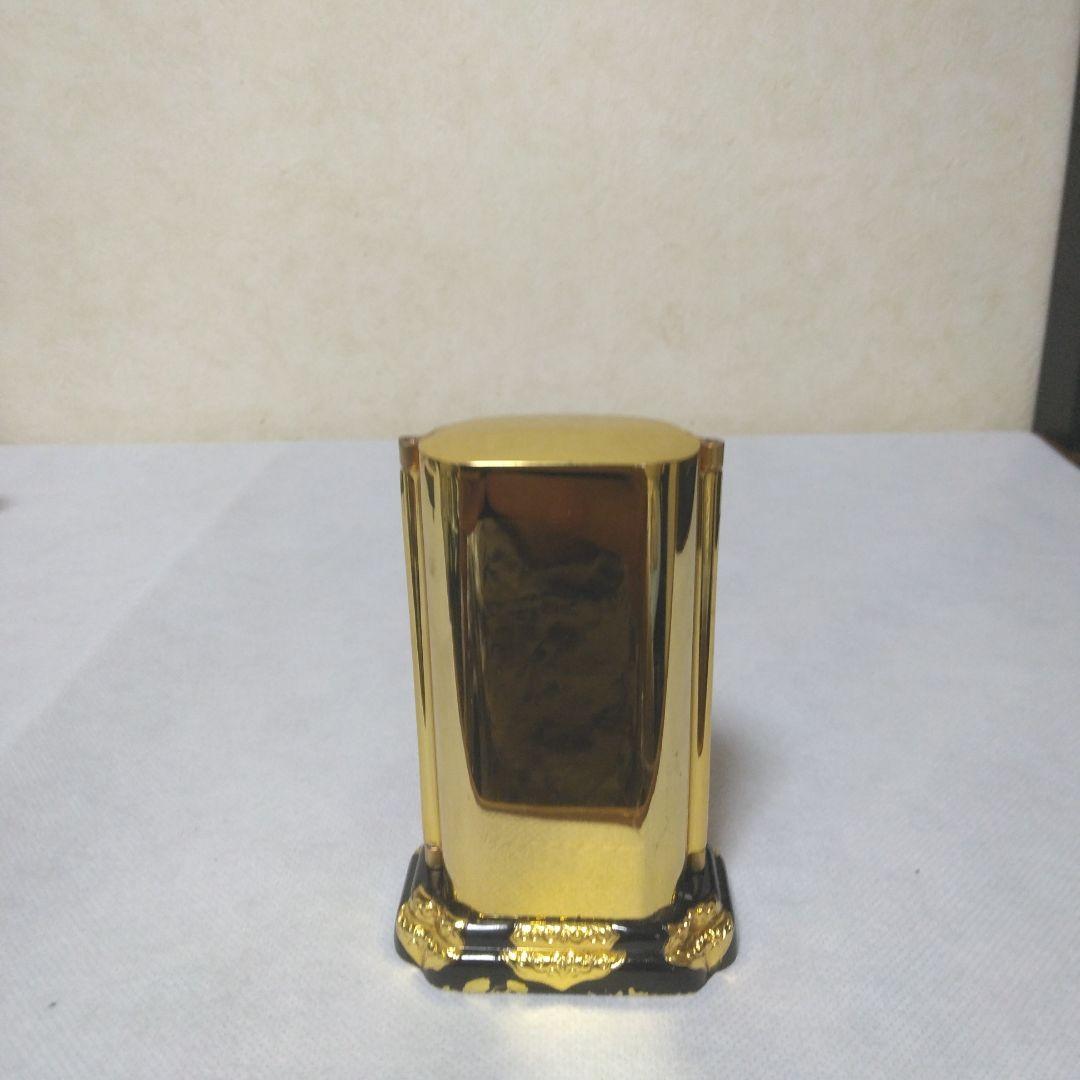仏像 〔真如苑〕 厨子菩薩 金メッキ 金属工芸