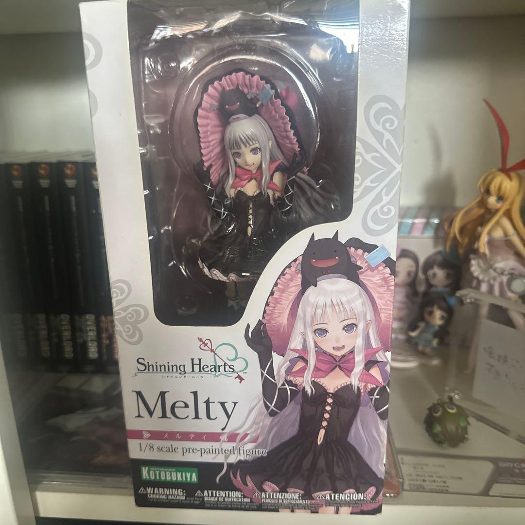 【開封済】シャイニング・ハーツ メルティ1/8 フィギュア