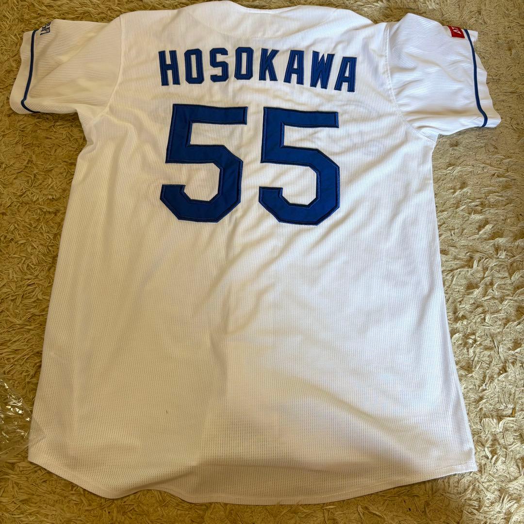 中日ドラゴンズレプリカユニフォーム(ホーム)55細川成也　サイズS