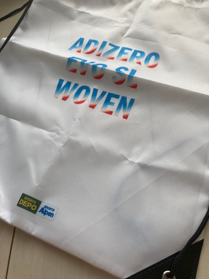 ADIZERO EVO SL WOVENアルペン限定カラー 28cm
