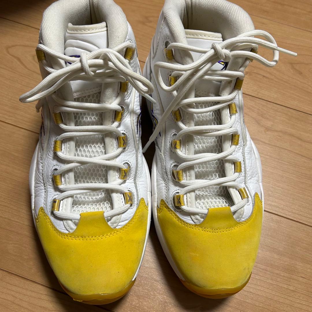 リーボックReebokクエスチョン29㎝レイカーズ