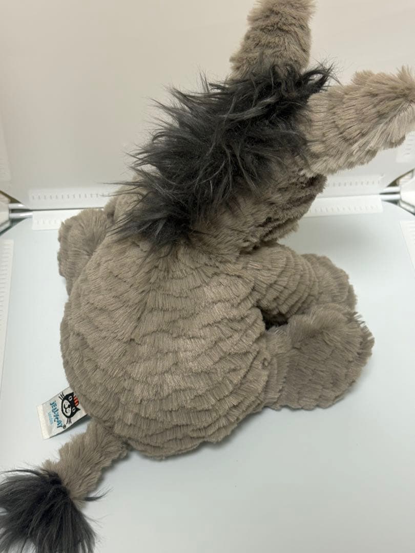 ジェリーキャット　ロバ　仔馬　ぬいぐるみ