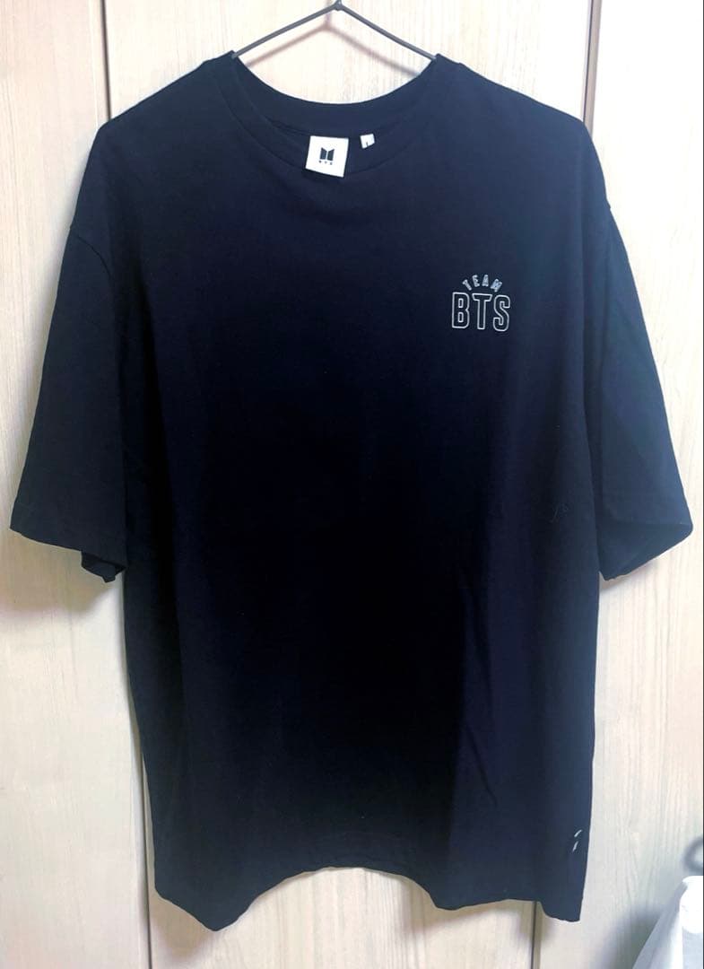【公式品】BTS JUNGKOOK team BTS Tシャツ Lサイズ