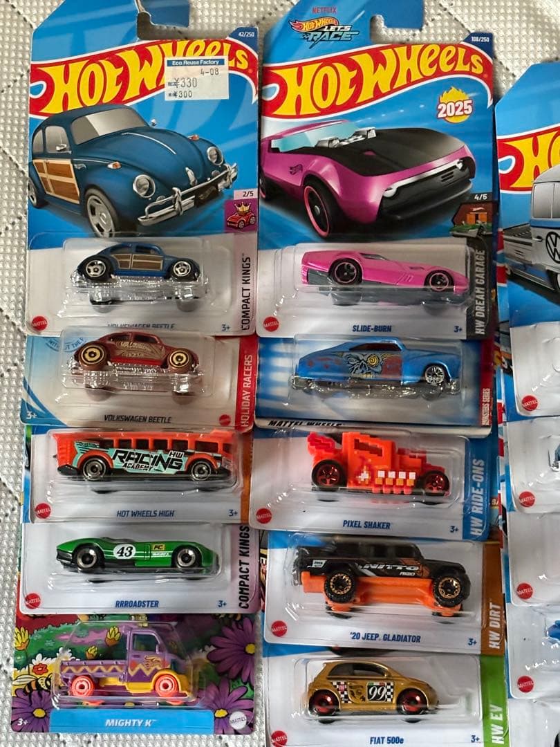 ホットウィール　HotWheels 30台セット　まとめ売り　ベーシック